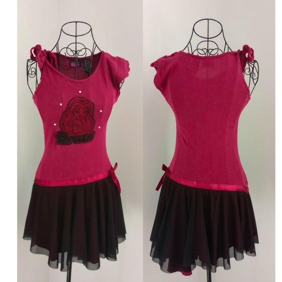 Bratz Dresses & Skirts - Y2K Bratz Sparkly Rhinestone Tulle Dress